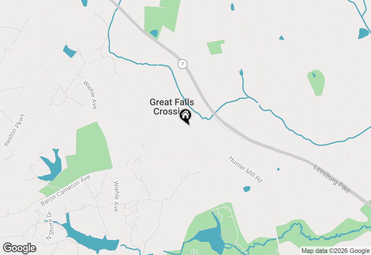 Map of 1295 Gatesmeadow Way, Reston, VA 20194