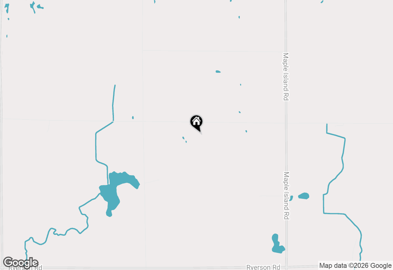 Map of 7681 Crocker Road, Holton, MI 49425