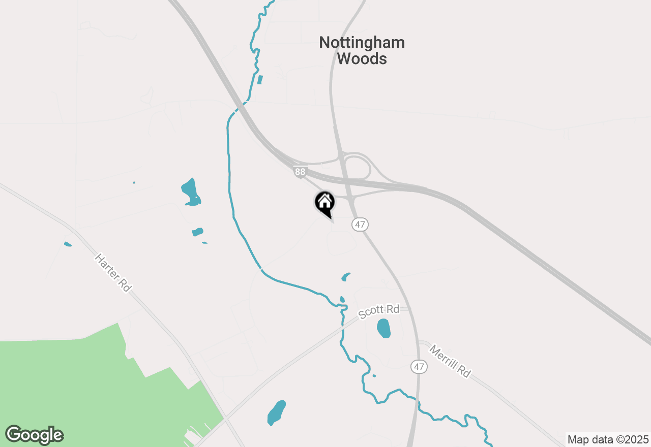 Map of 3S520 Marian Lane, Sugar Grove, IL 60554