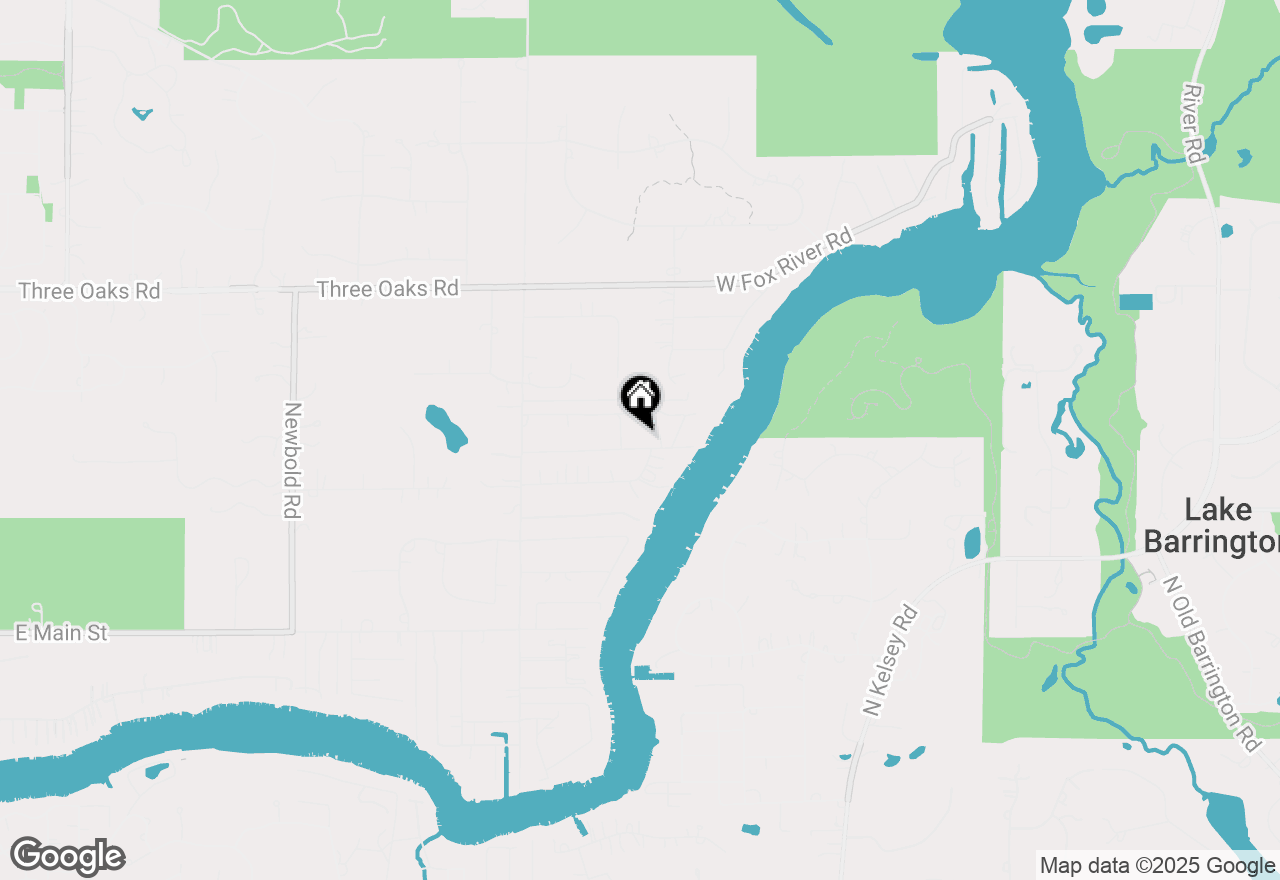 Map of 28740 W Bloners Drive, Cary, IL 60013