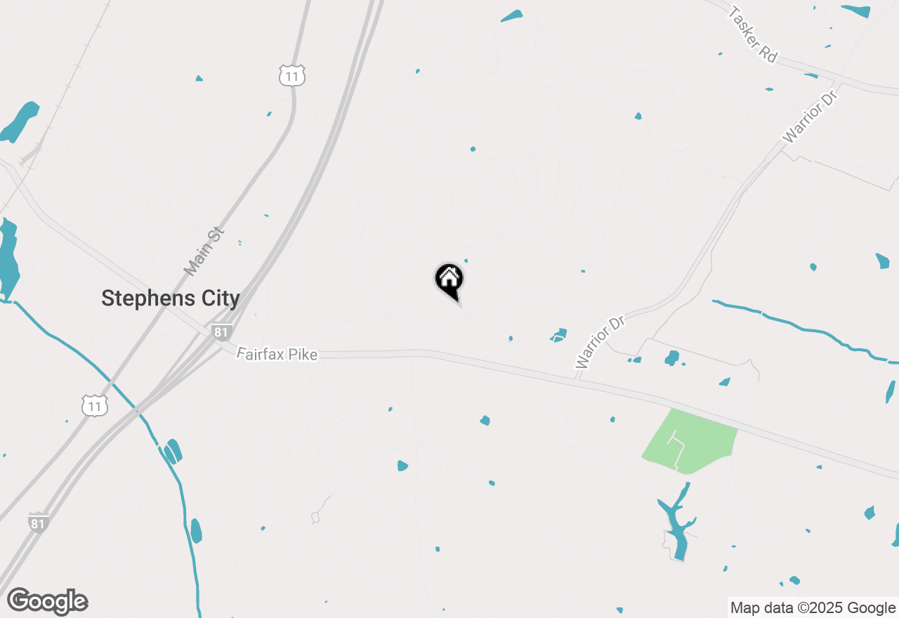 Map of 229 Nottoway Drive, Stephens City, VA 22655