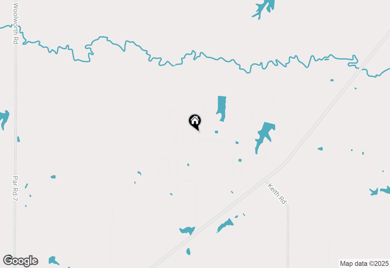 Map of 10287 Mcelroy Drive, Keithville, LA 71047