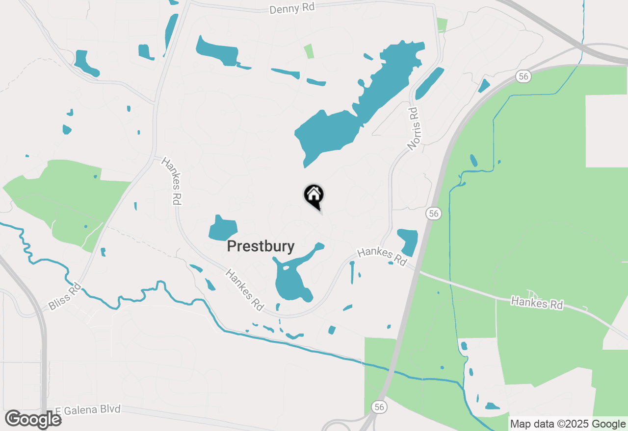 Map of 24 Winthrop New Road, Sugar Grove, IL 60554