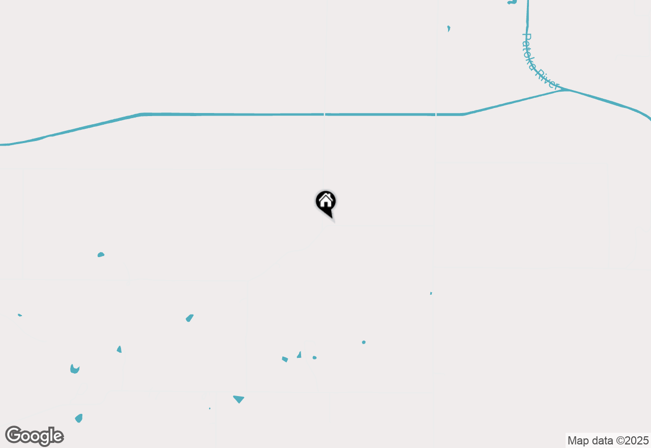 Map of 0 E Carithers Road, Francisco, IN 47649