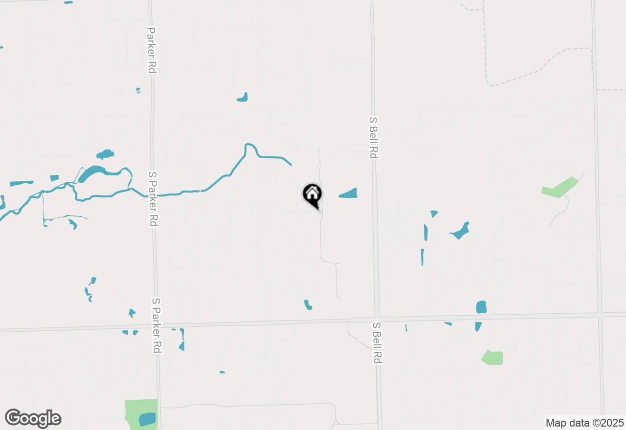 Map of 13017 W Hiawatha Drive, Homer Glen, IL 60491