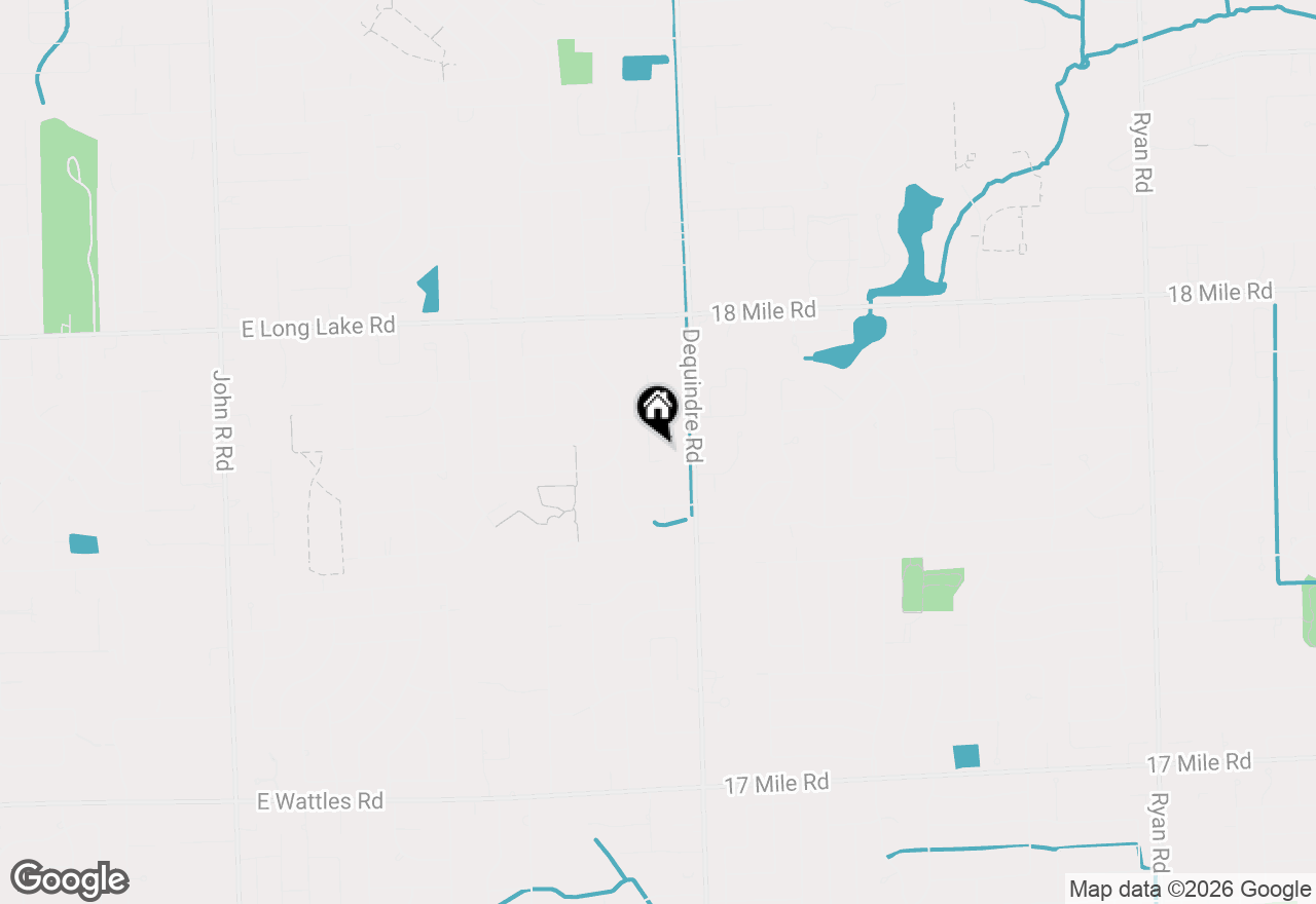 Map of 4708 Holland Drive, Troy, MI 48085