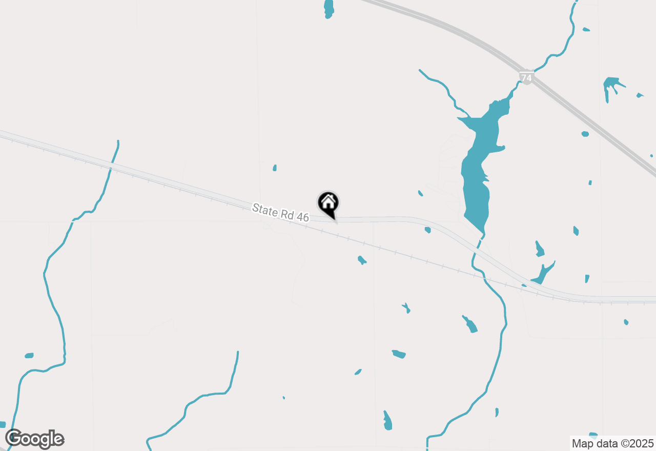 Map of 3791 E St Rd 46, Greensburg, IN 47240