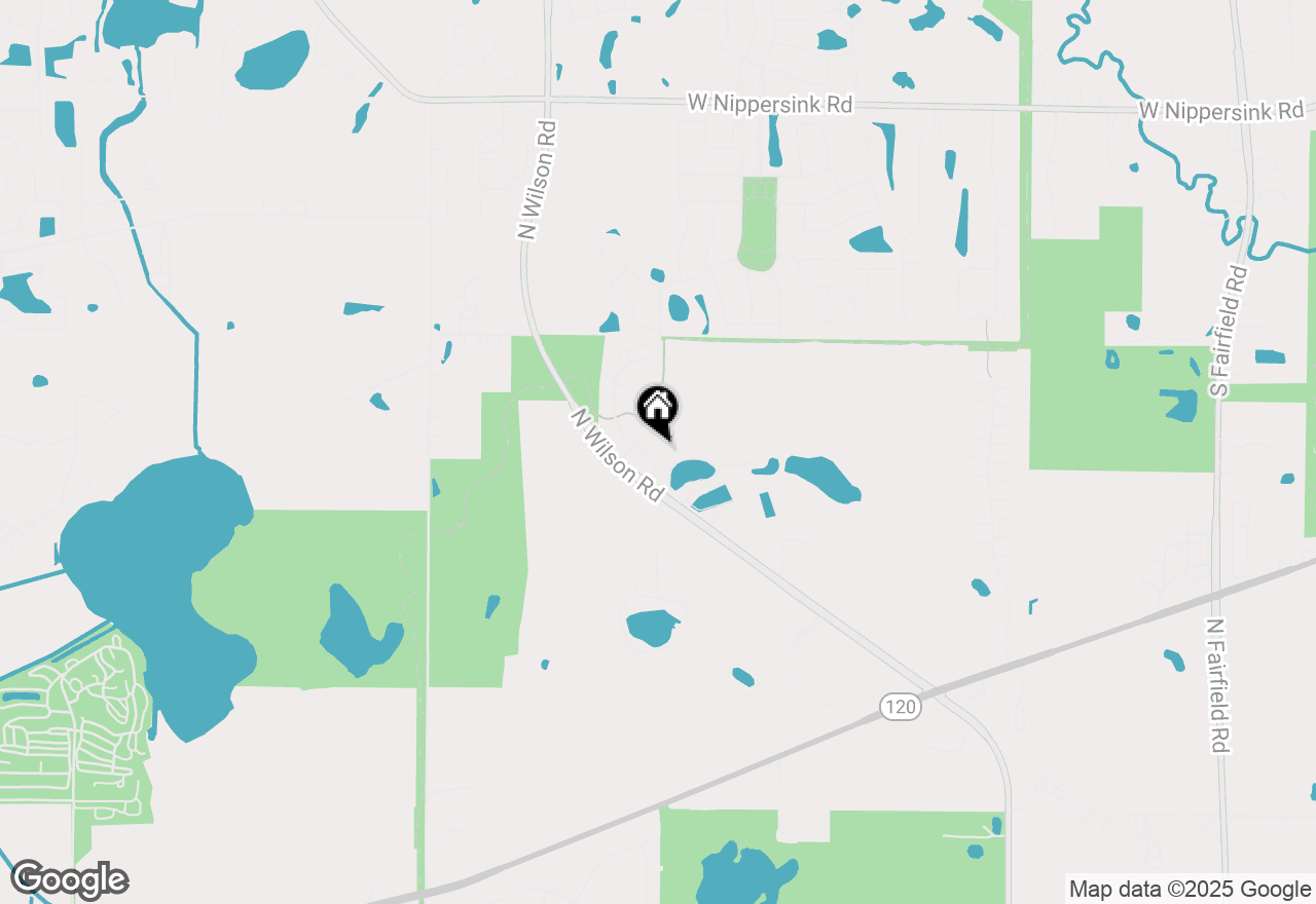 Map of 509 S Lakeside Court #509, Round Lake, IL 60073