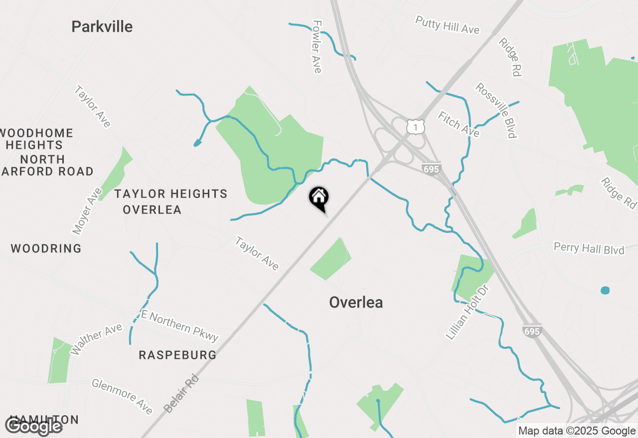 Map of 5 Delight, Baltimore, MD 21236