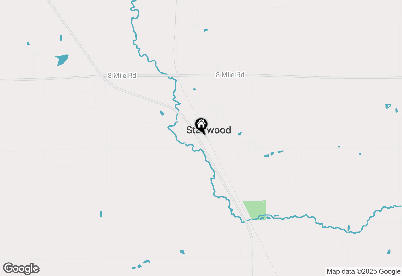 Map of 7470 Northland Drive, Stanwood, MI 49346