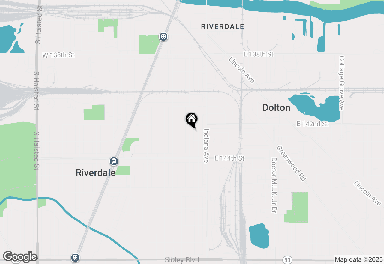 Map of 14213 S Michigan Avenue, Riverdale, IL 60827