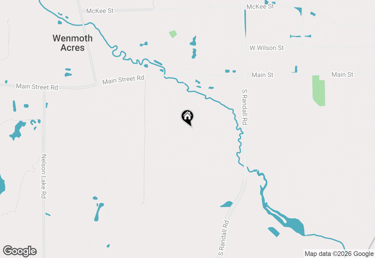 Map of 2441 Bird Lane, Batavia, IL 60510