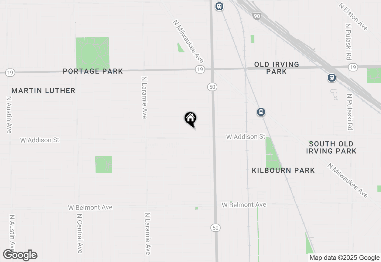 Map of 4917 W Patterson Avenue, Chicago, IL 60641