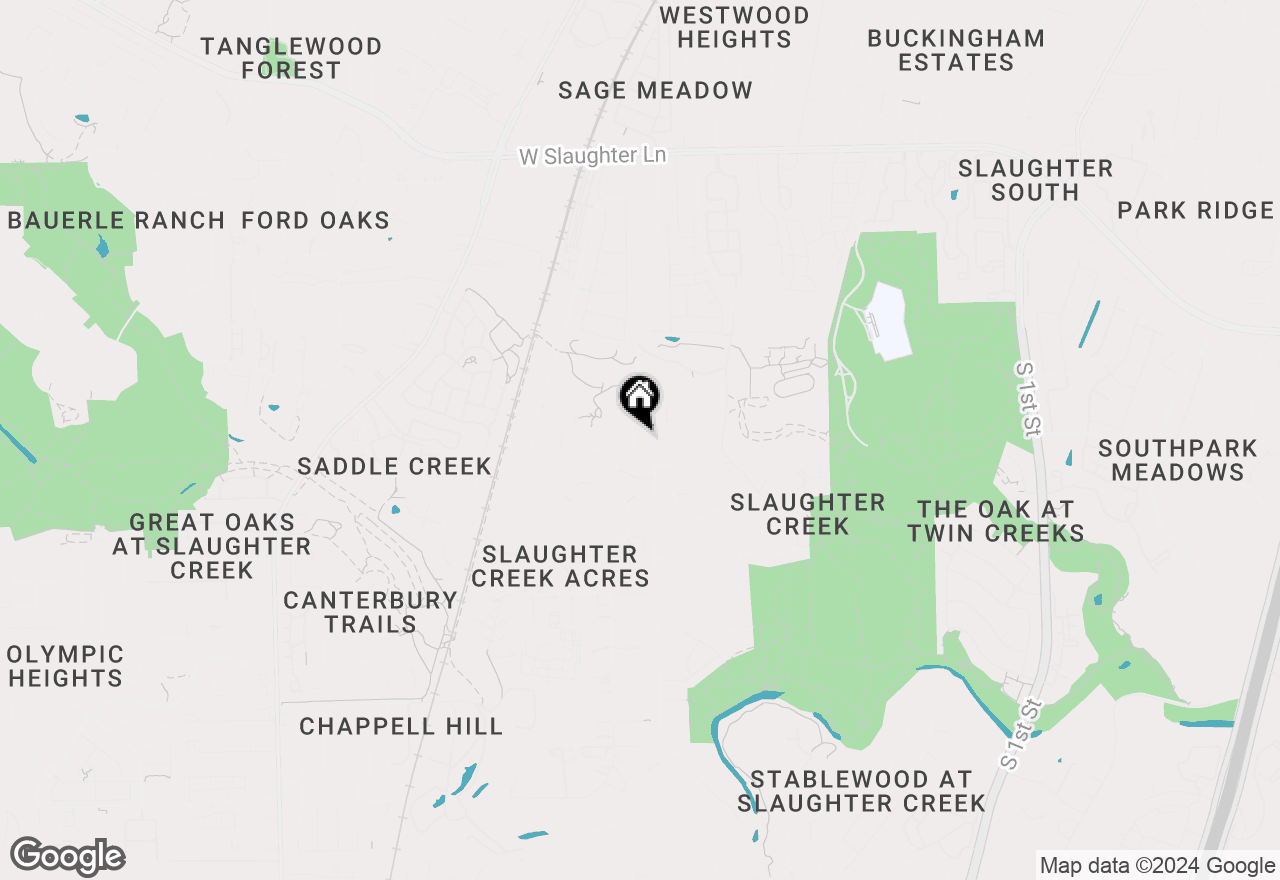 Map of 10307 Buster Dr, Austin, TX 78748