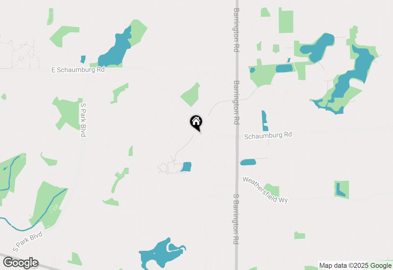 Map of 2810 Belle Lane, Schaumburg, IL 60193