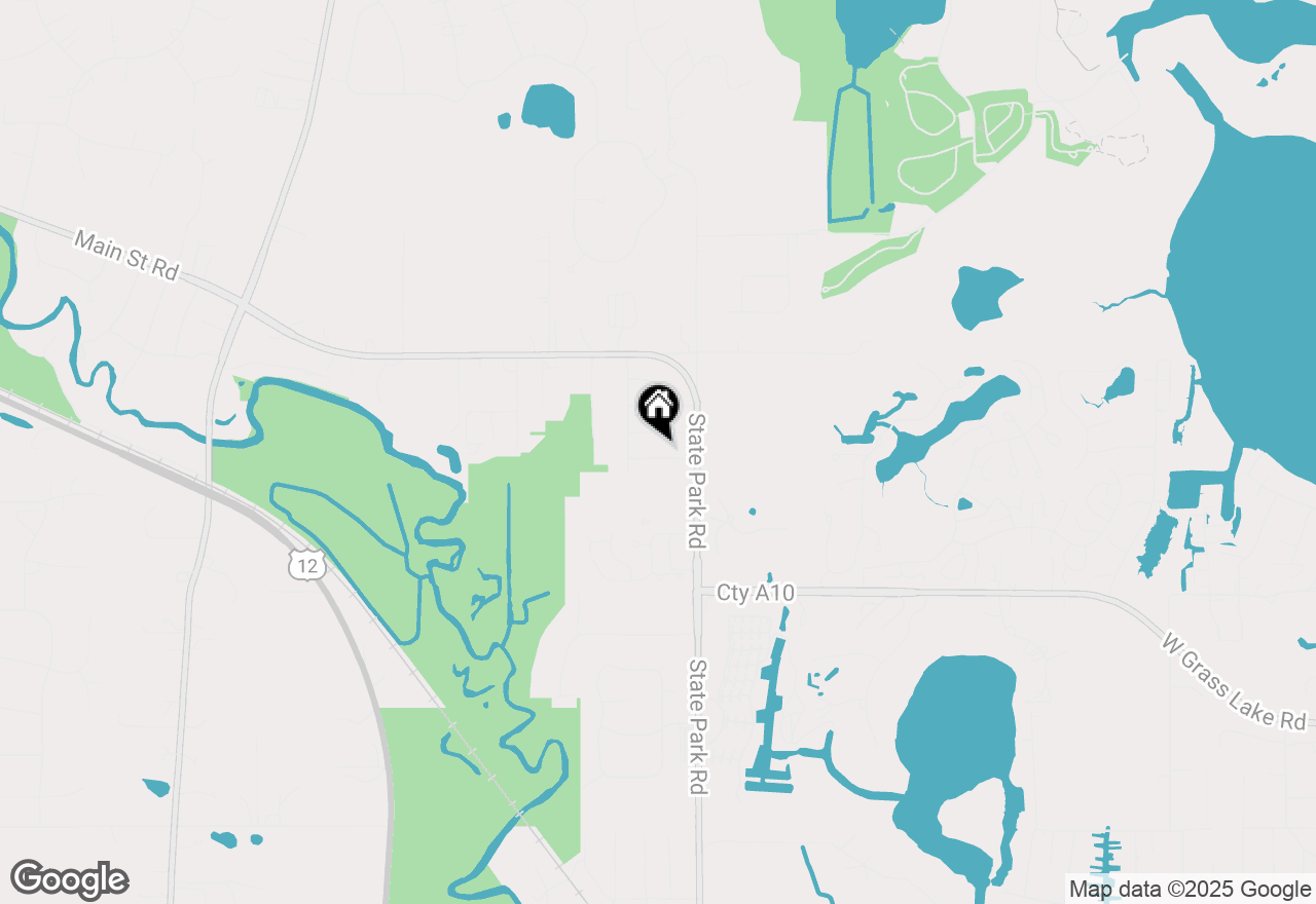 Map of 122 Beacon Street, Spring Grove, IL 60081