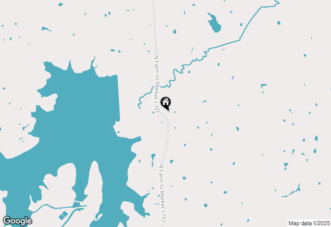 Map of 3688 N Fm 1752, Savoy, TX 75479