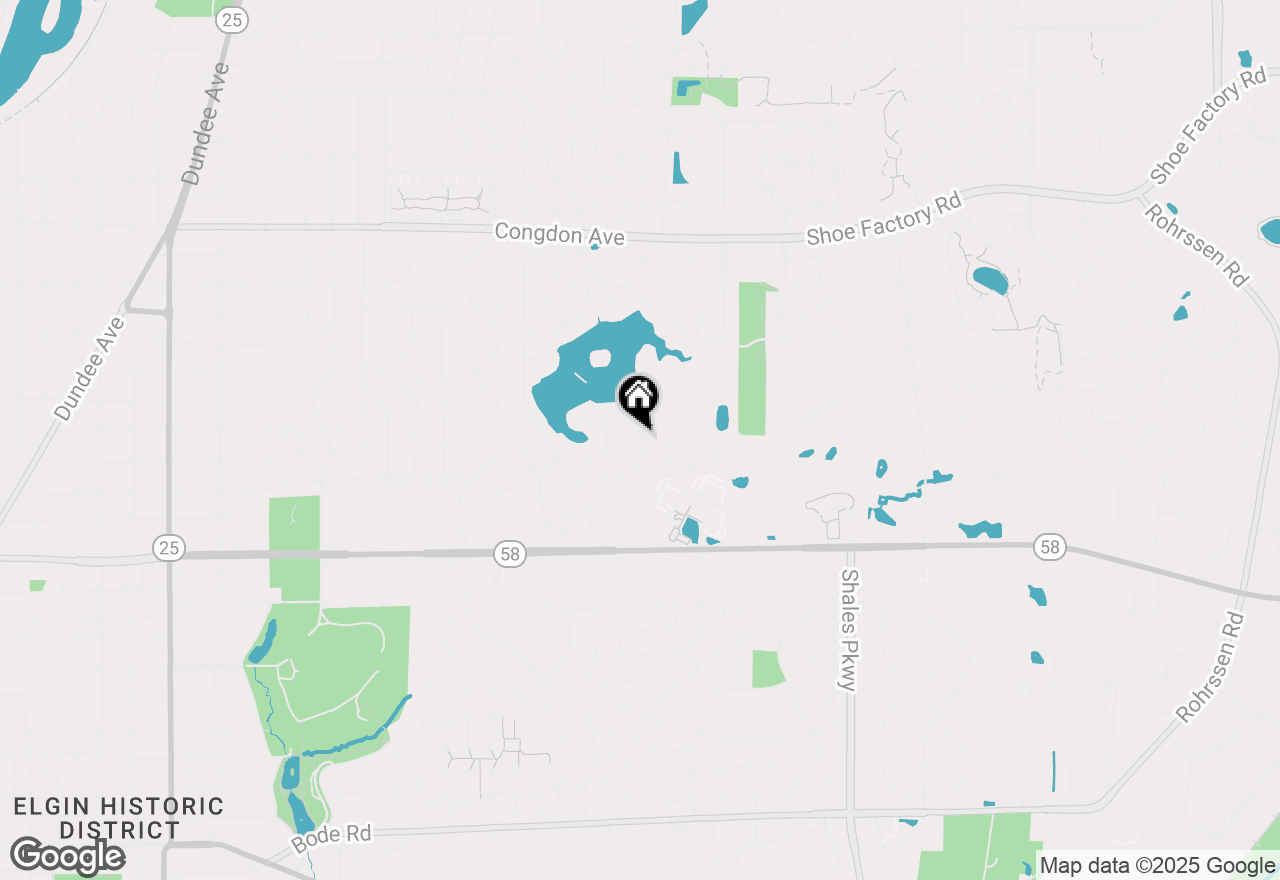 Map of 1063 Stillwater Road #1063, Elgin, IL 60120