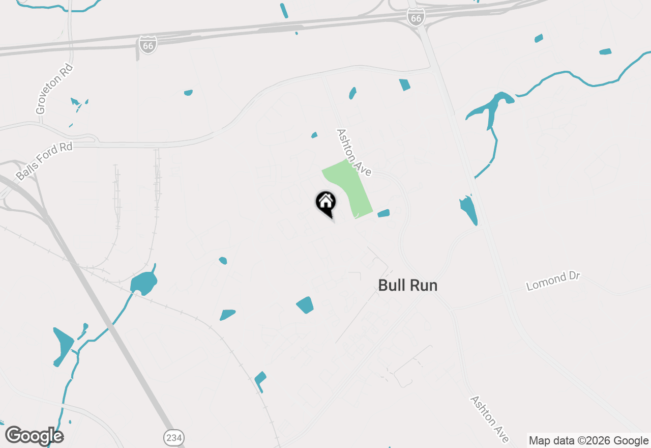 Map of 11236 Stagestone Way, Manassas, VA 20109