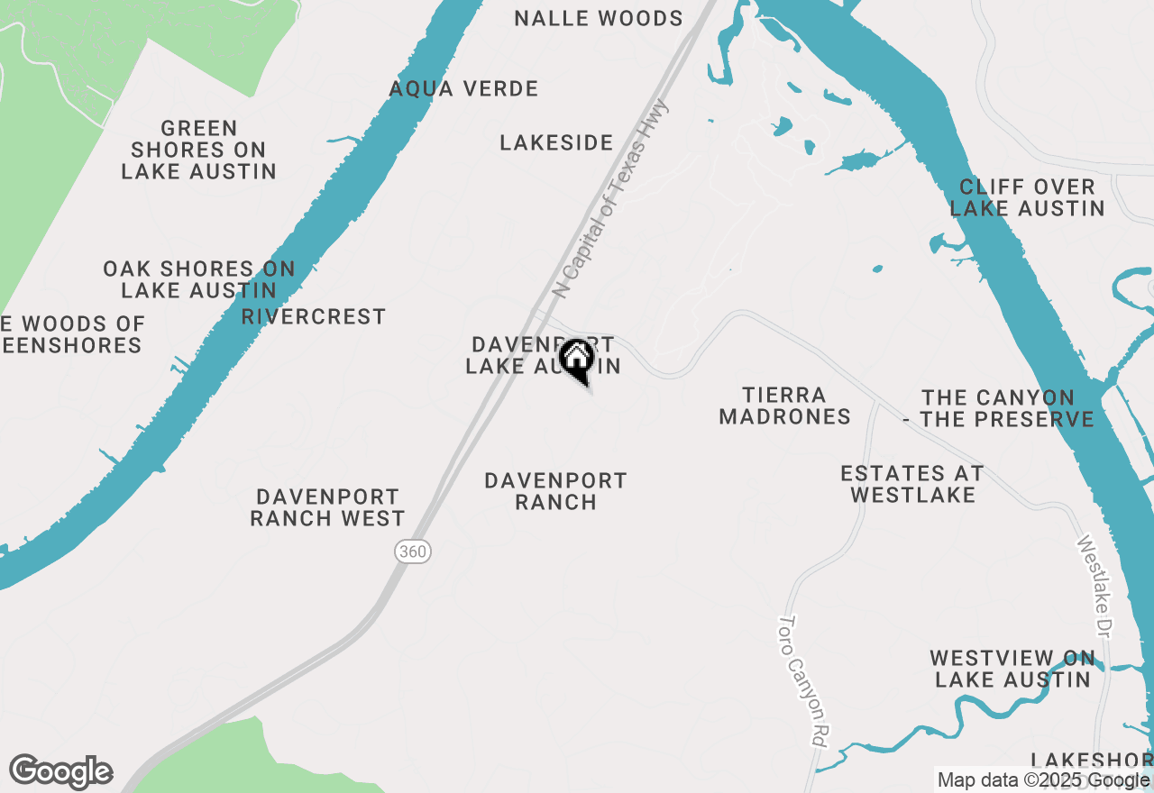 Map of 3510 Native Dancer Cv, Austin, TX 78746