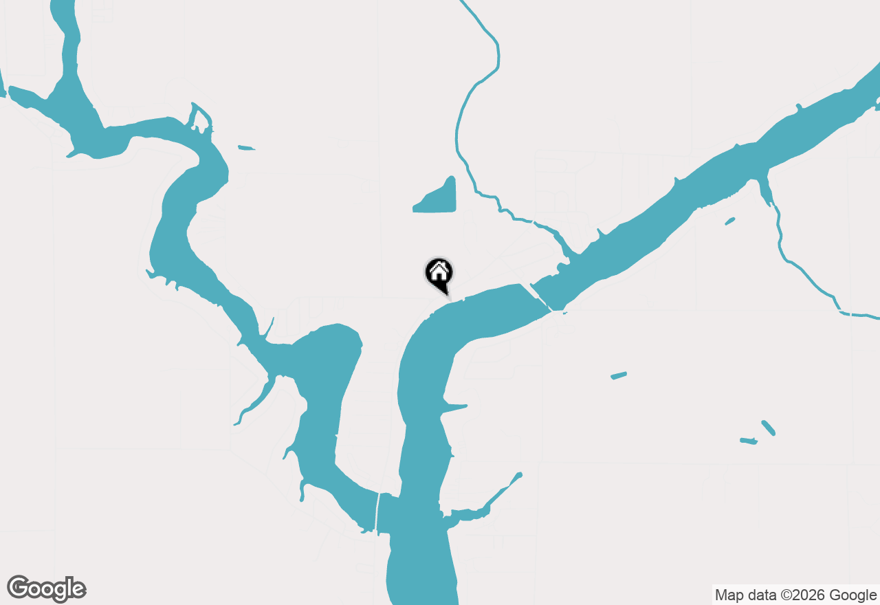 Map of 5505 N West Shafer Drive, Monticello, IN 47960
