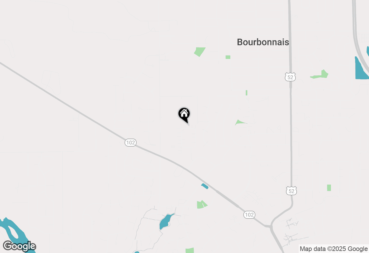 Map of 717 Arbor Parkway #C, Bourbonnais, IL 60914