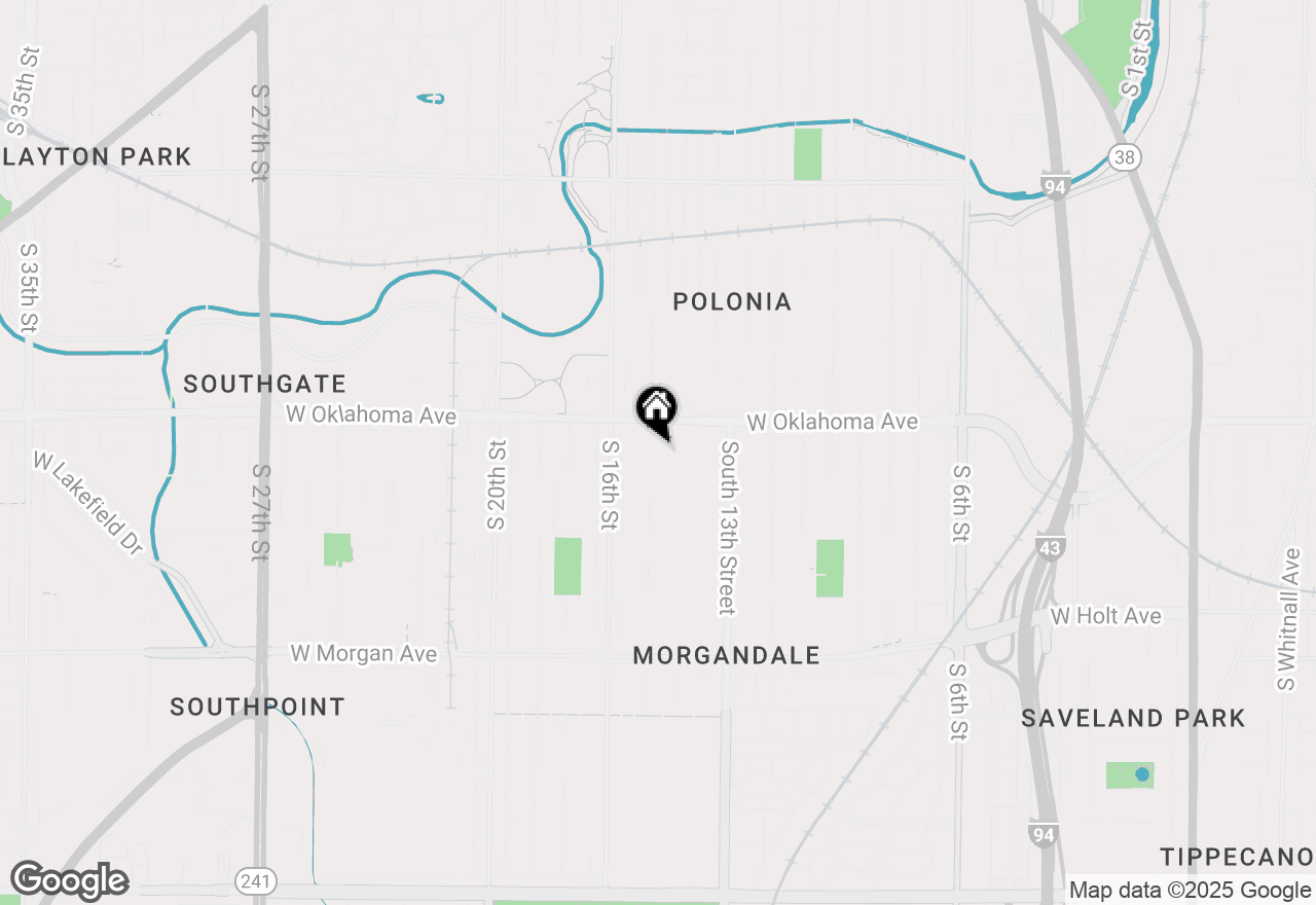 Map of 3141 S 15th St, Milwaukee, WI 53215