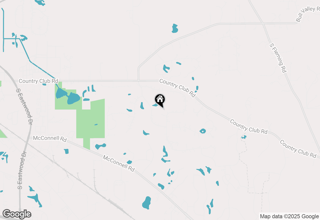 Map of 10634 White Face Court, Woodstock, IL 60098