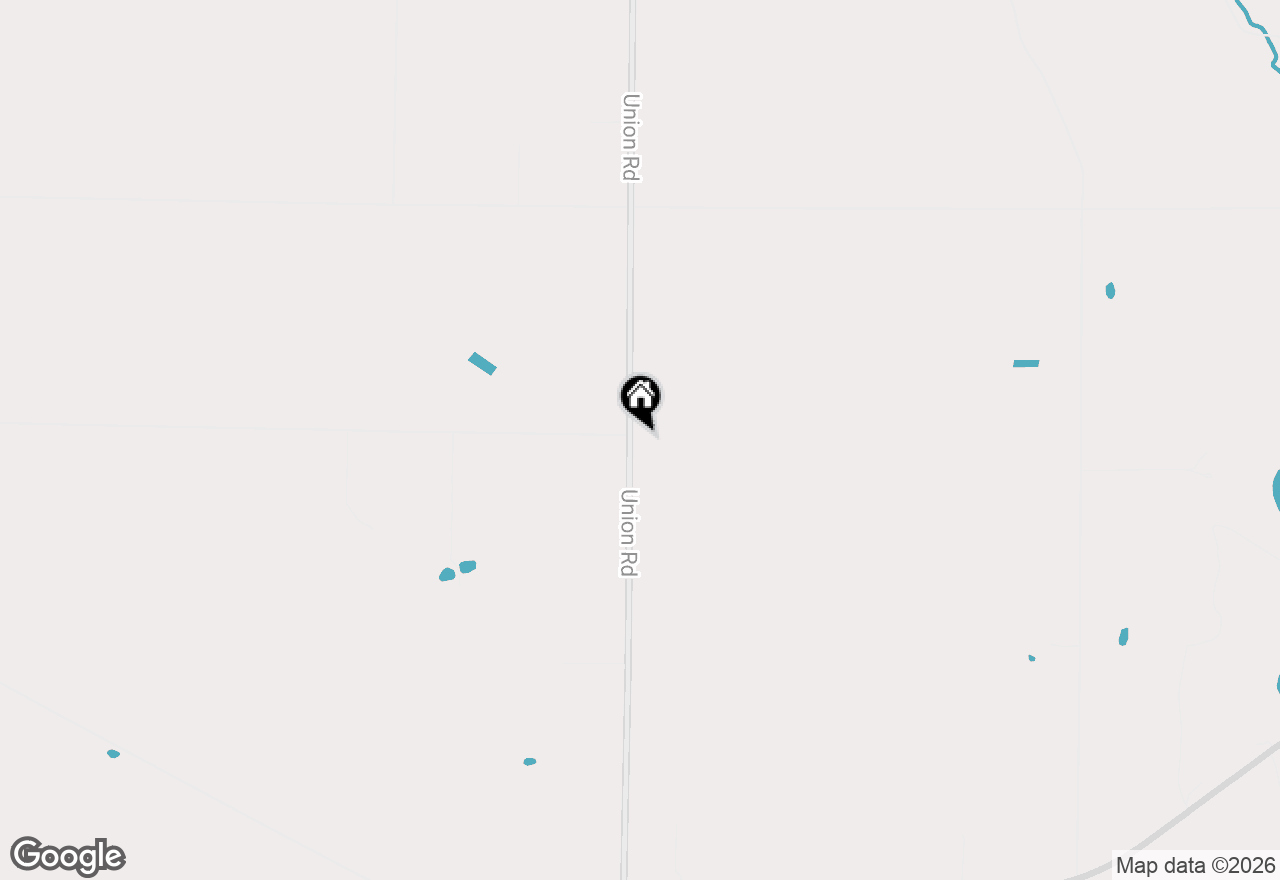 Map of 68555 Union Road, Union, MI 49130