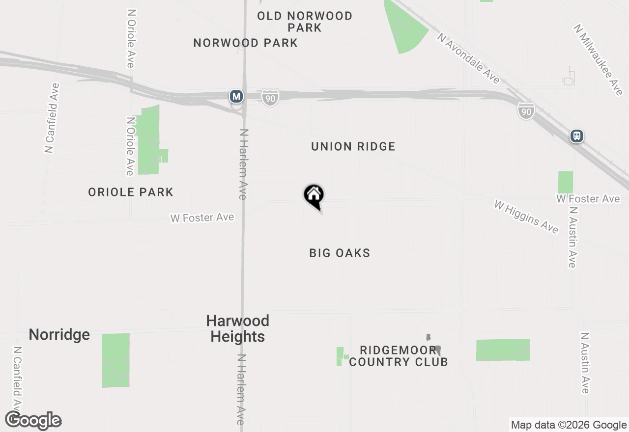 Map of 5125 N Sayre Avenue, Chicago, IL 60656
