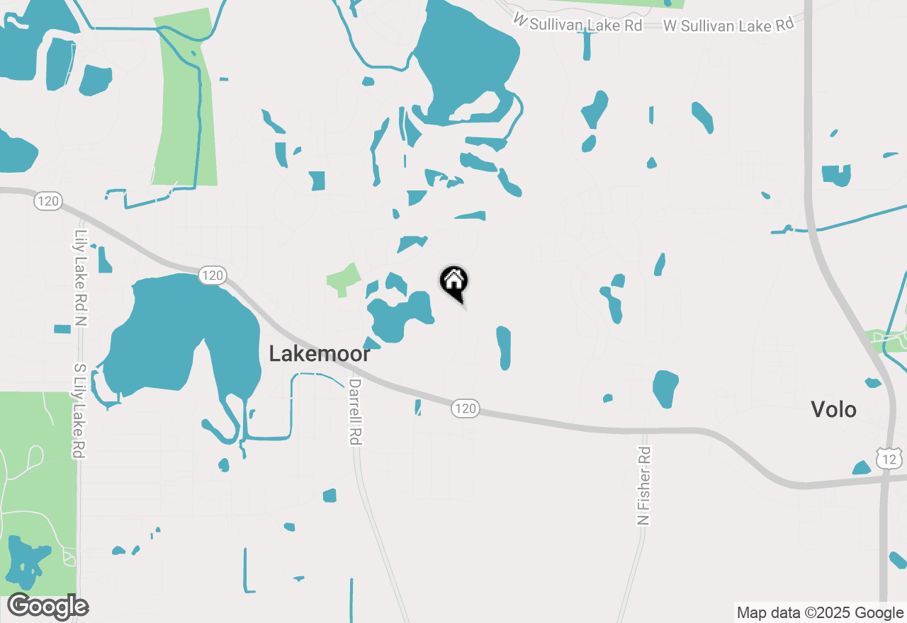 Map of 32022 Savannah Drive, Lakemoor, IL 60051