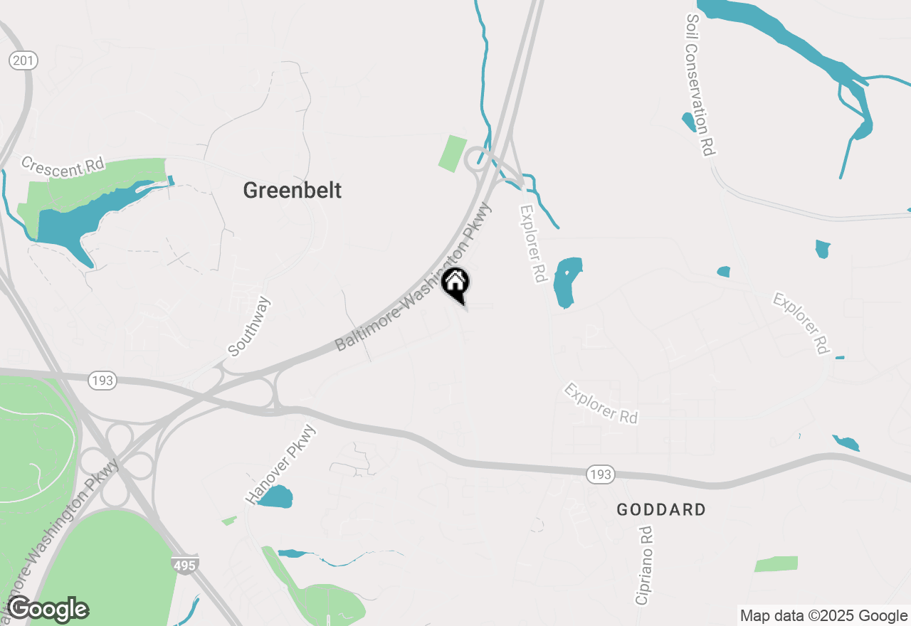 Map of 8003 Mandan Road #104, Greenbelt, MD 20770