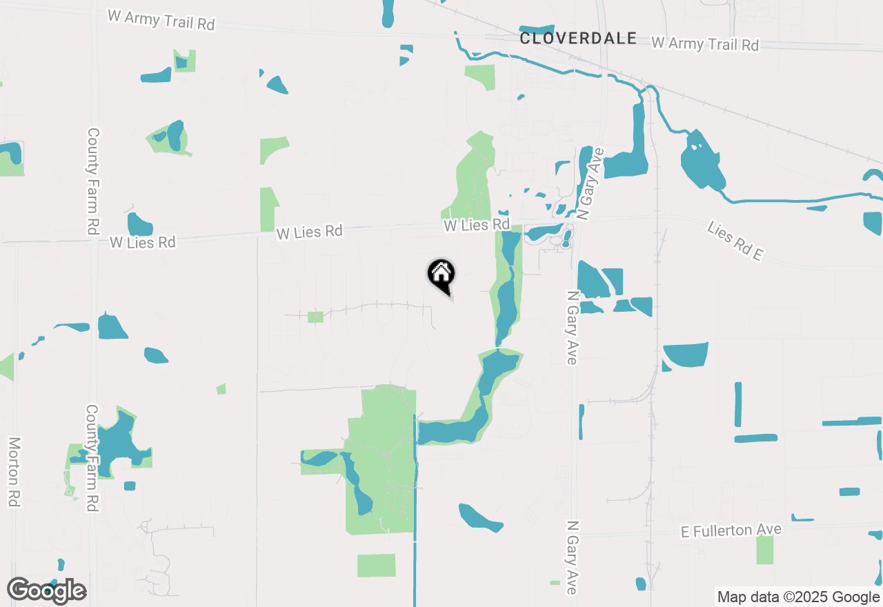 Map of 312 Dancing Water Court, Carol Stream, IL 60188
