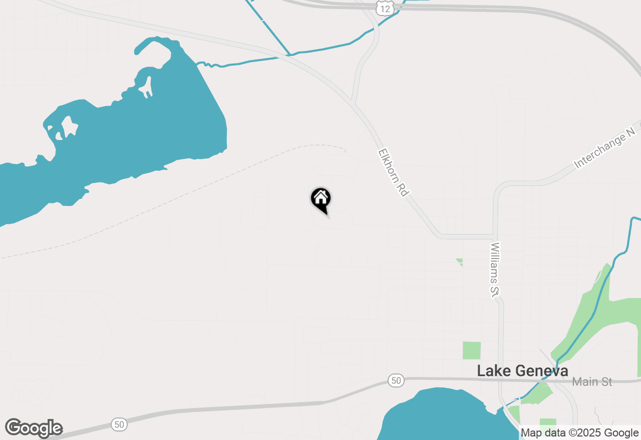 Map of 1785 Lasalle St, Lake Geneva, WI 53147