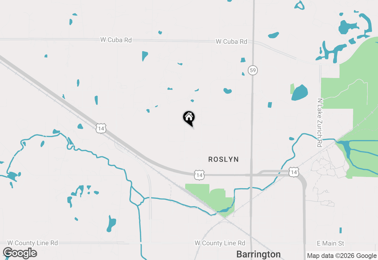 Map of 20839 N Cumnor Avenue, Barrington, IL 60010