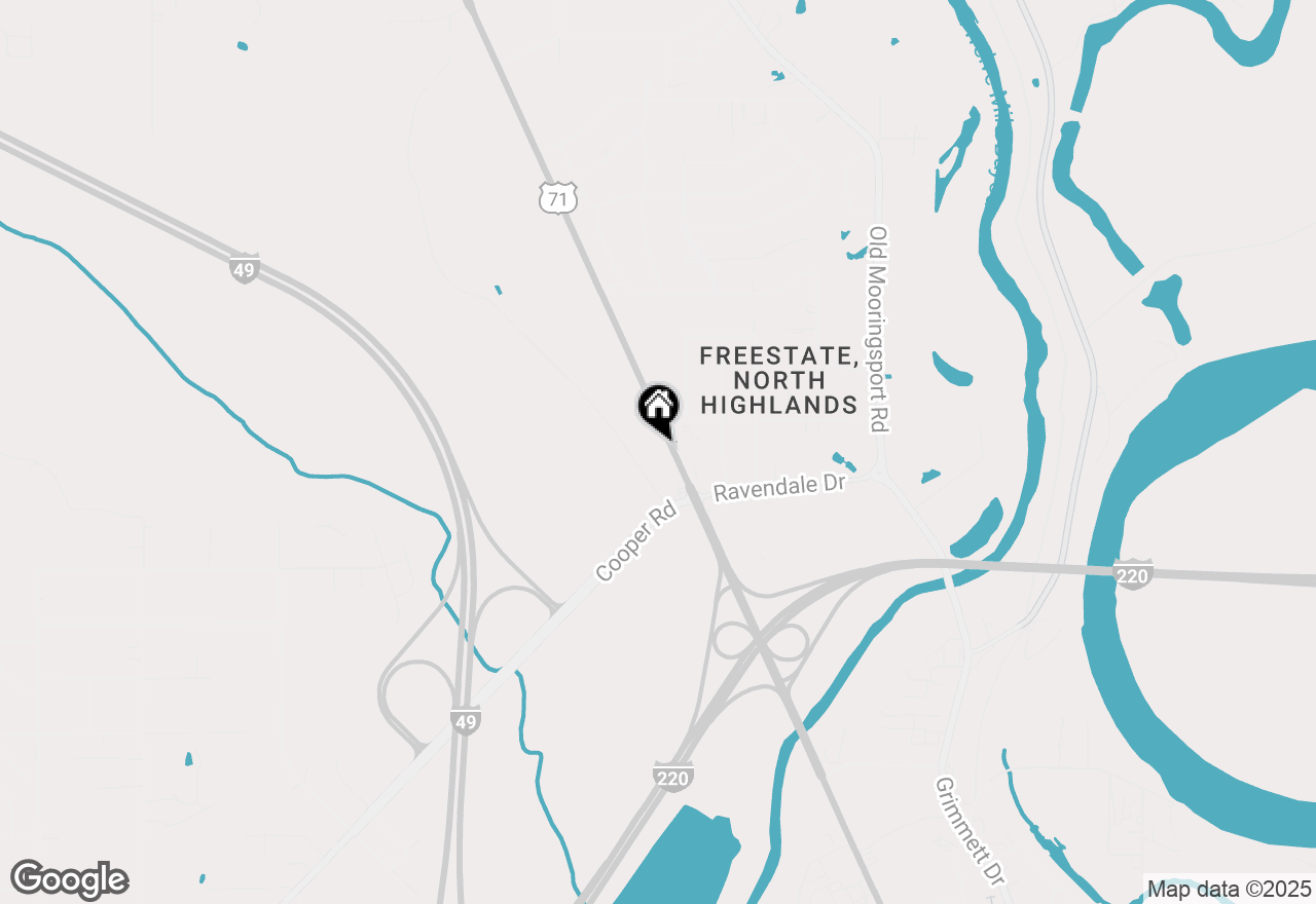 Map of 3135 N Market Street, Shreveport, LA 71107