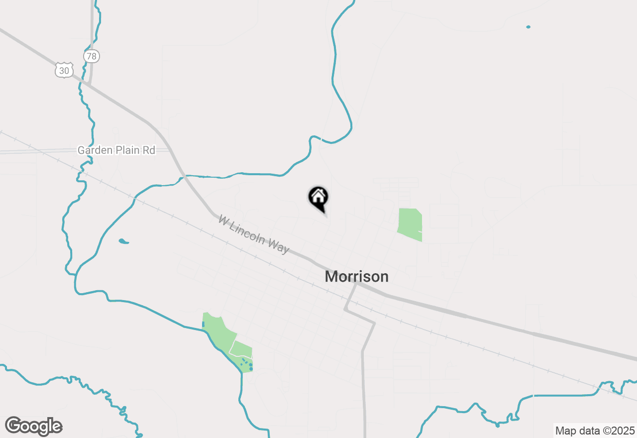 Map of 108 Prospect Street, Morrison, IL 61270