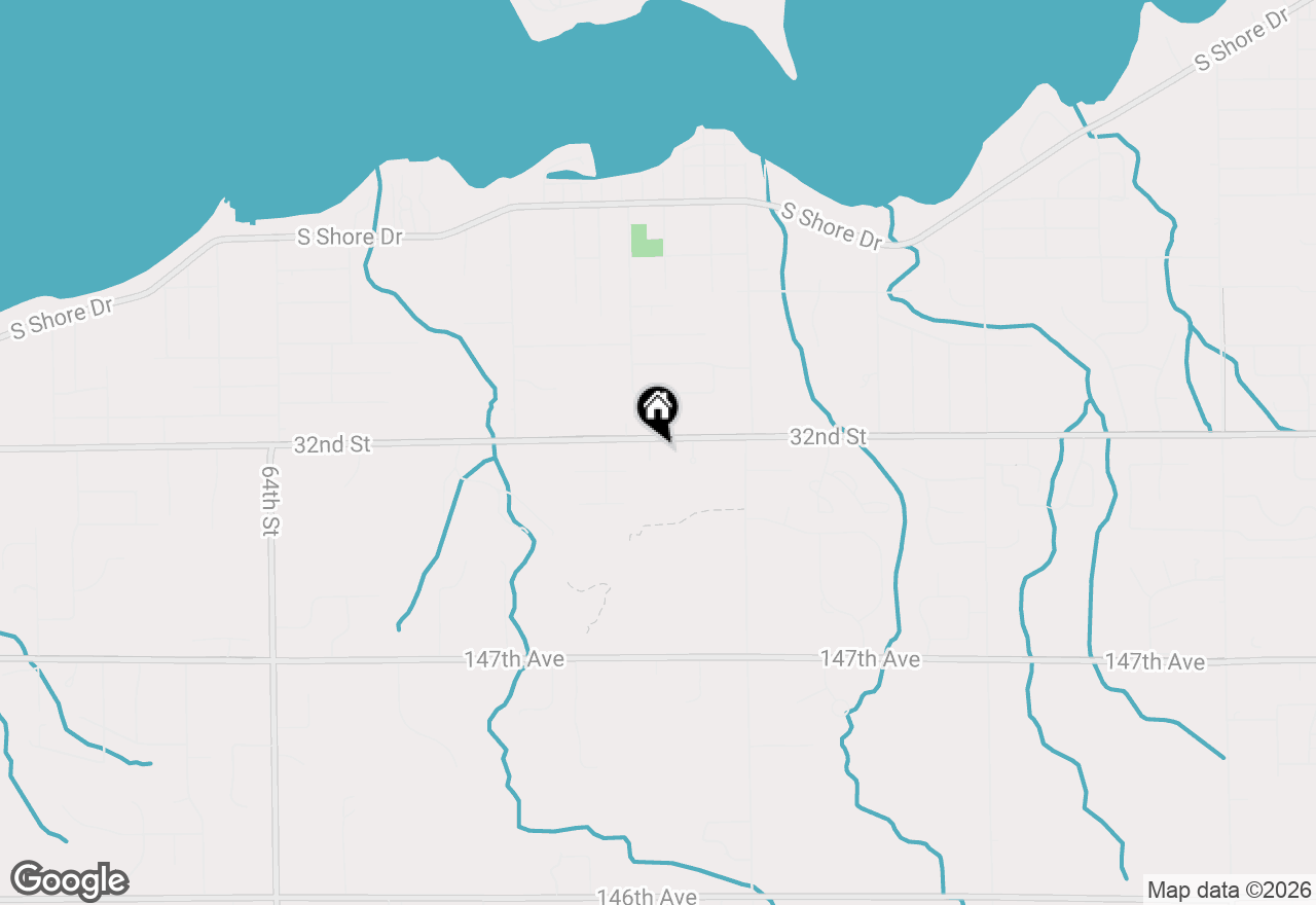 Map of 785 Easy Court, Holland, MI 49423