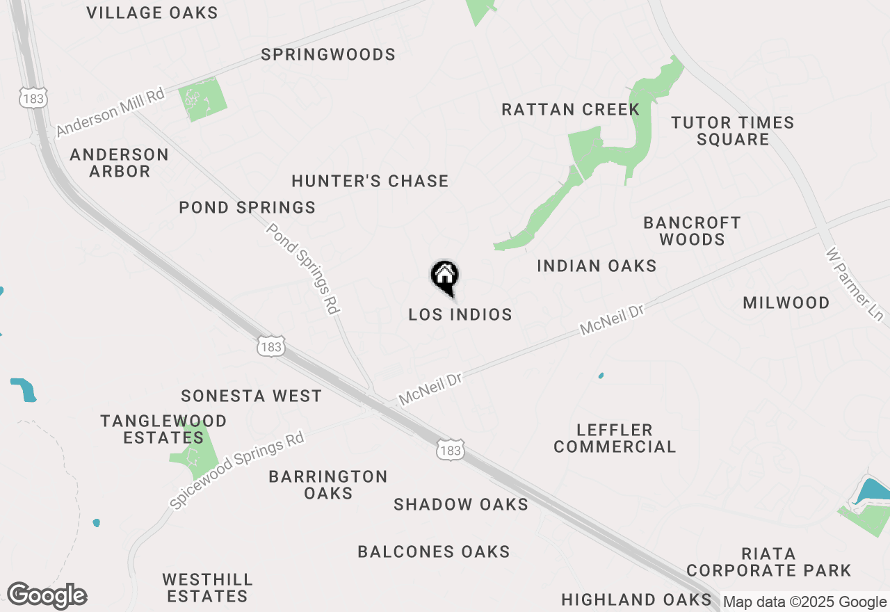 Map of 12325 Los Indios Trl #10, Austin, TX 78729