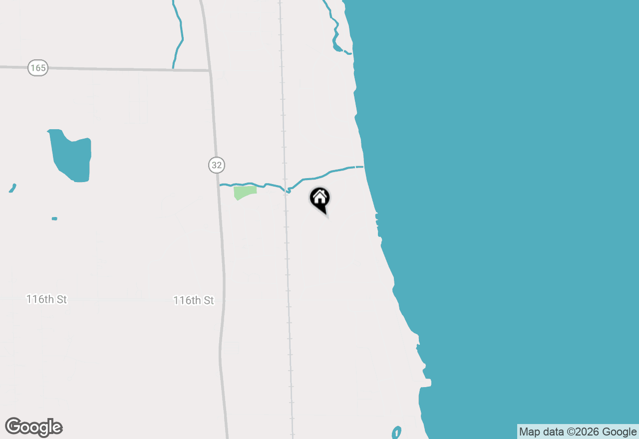 Map of 11262 3rd Ave, Pleasant Prairie, WI 53158