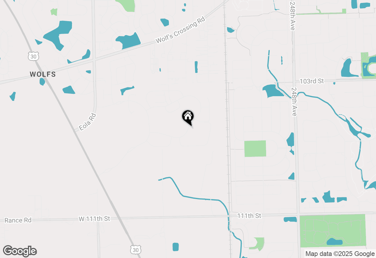 Map of 3245 Lincoln Prairie Boulevard, Aurora, IL 60503