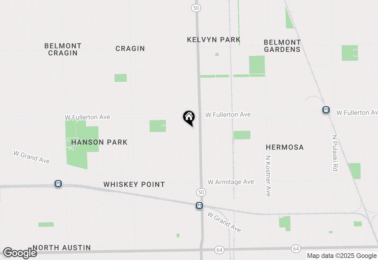 Map of 4838 W Belden Street, Chicago, IL 60639