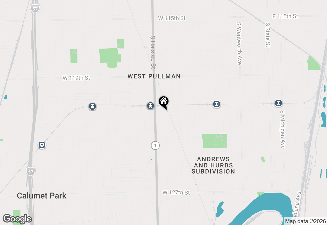 Map of 12129 S Emerald Avenue, Chicago, IL 60628