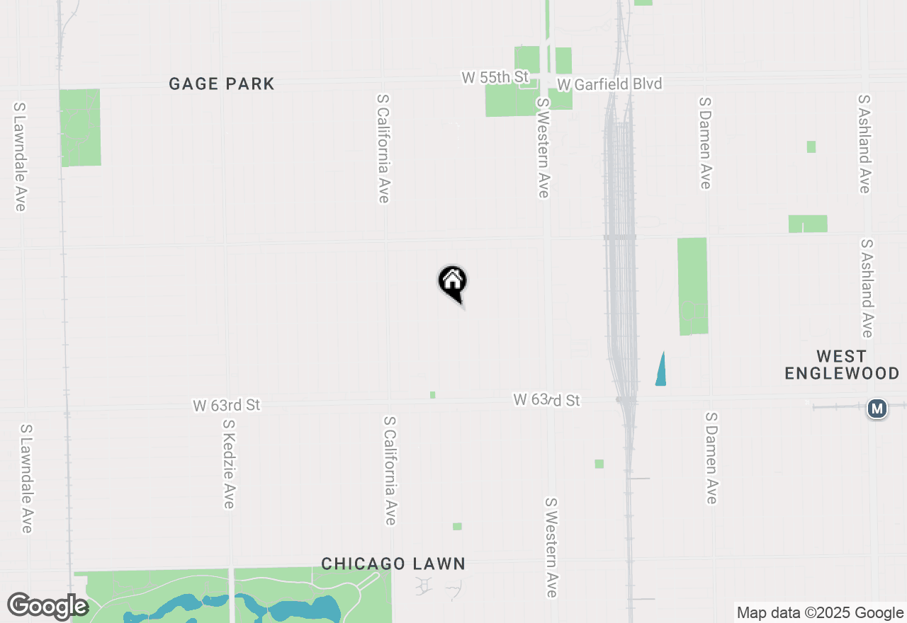 Map of 6049 S Talman Avenue, Chicago, IL 60629