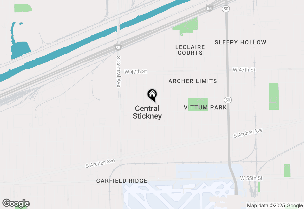 Map of 4916 S Lorel Avenue, Chicago, IL 60638