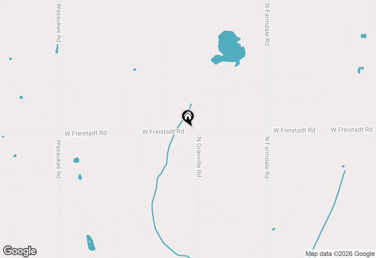 Map of 10806 W Freistadt Rd, Mequon, WI 53097
