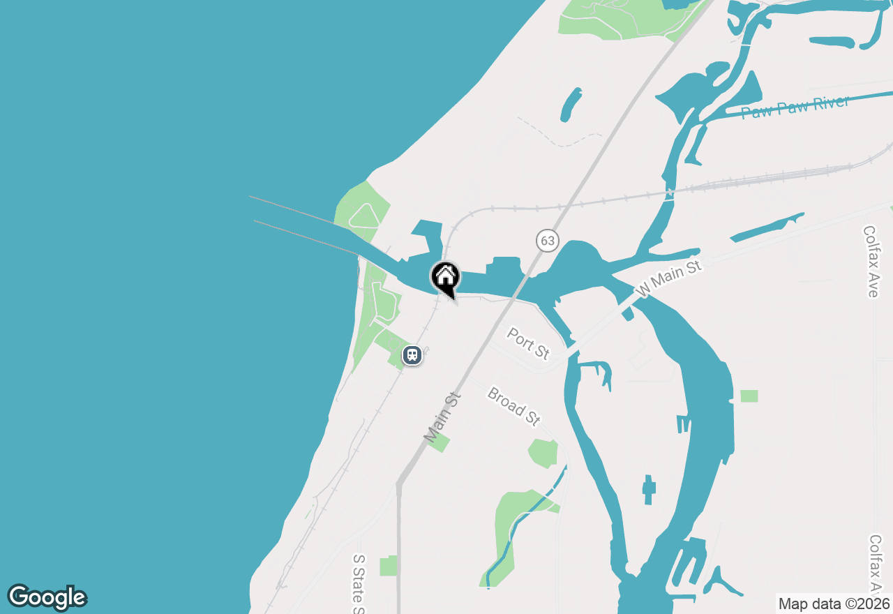 Map of 312 Water Street #52, St. Joseph, MI 49085