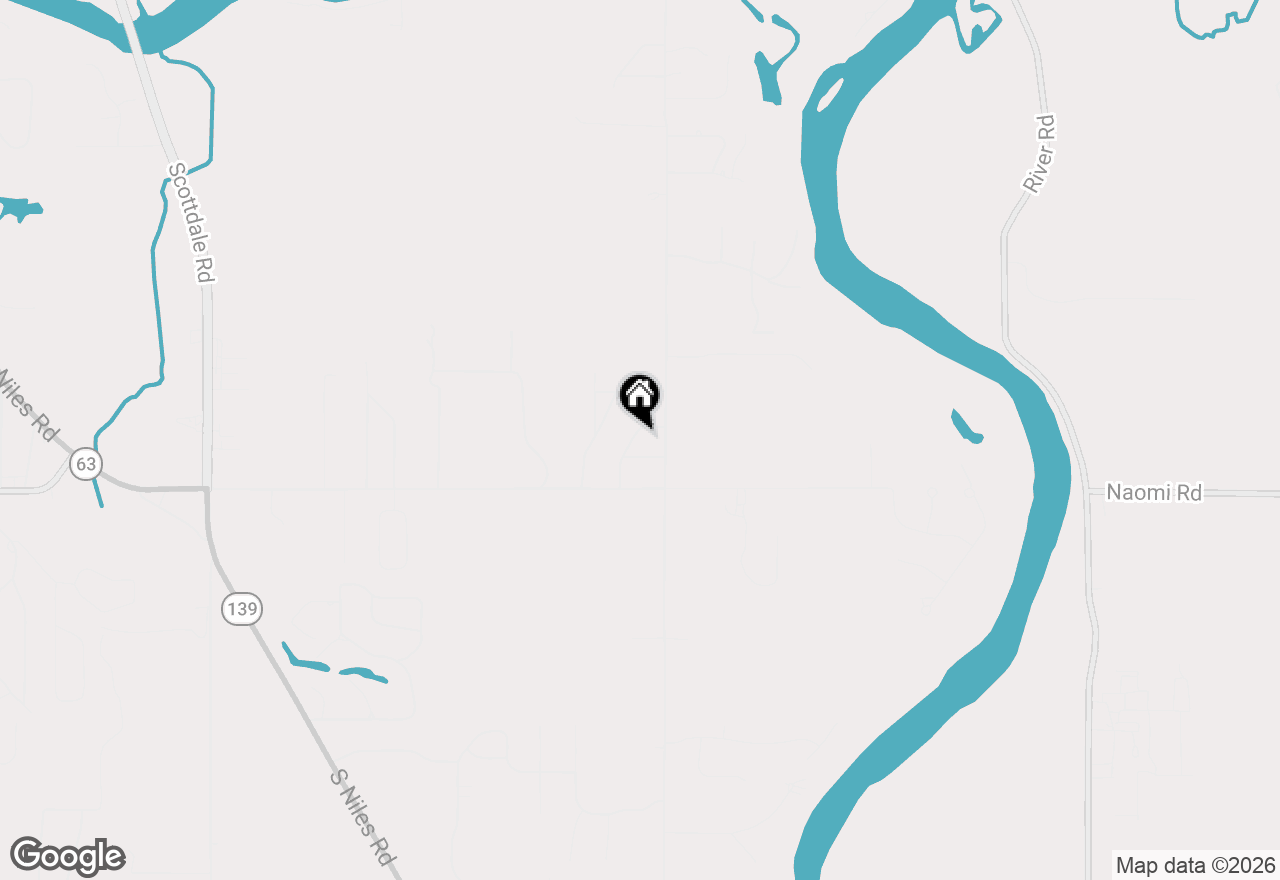 Map of 4015 Silver Oaks Drive, St. Joseph, MI 49085