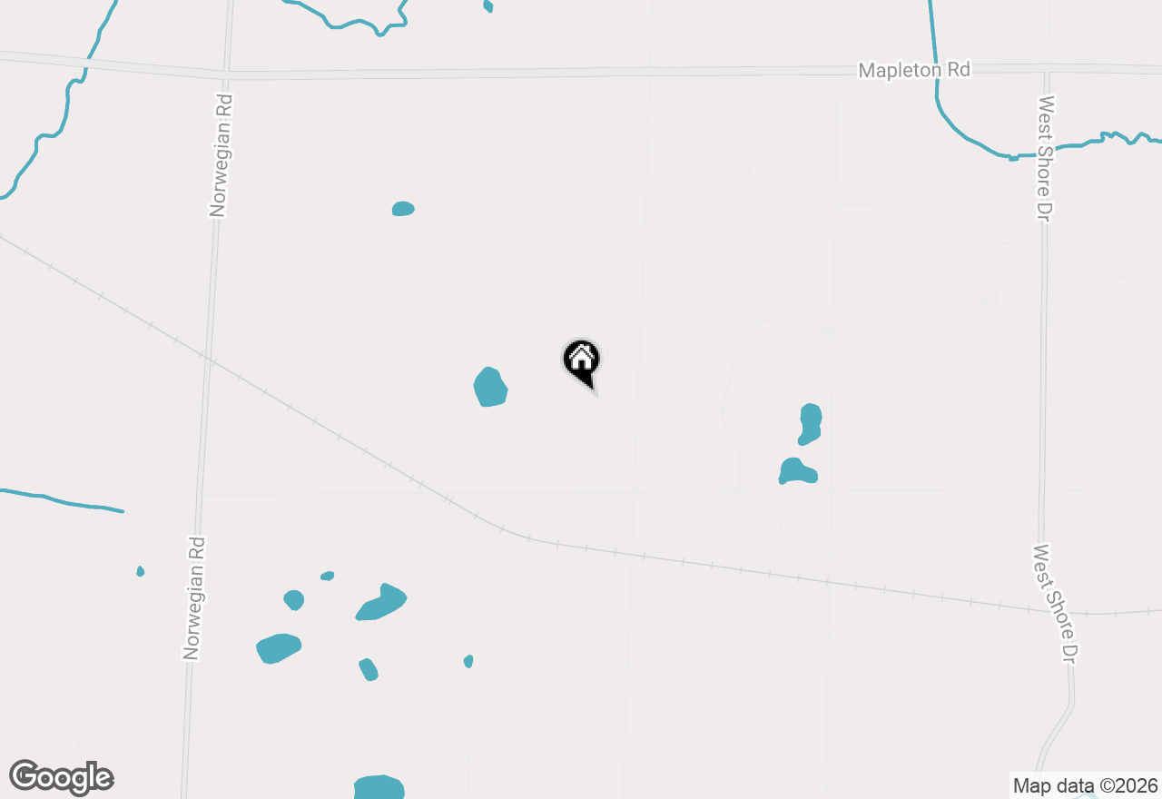 Map of W340N8177 Townline Rd, Oconomowoc, WI 53066