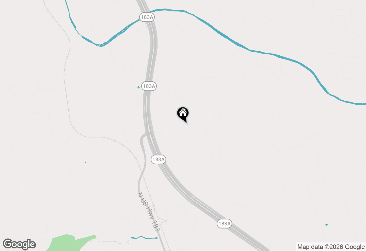 Map of 529 Chitalpa St, Leander, TX 78641